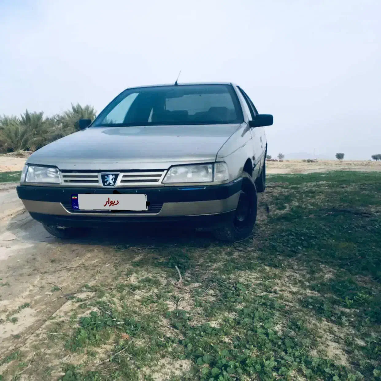 پژو ۴۰۵ مدل۸۶ بژ|خودرو سواری و وانت|جیرفت, |دیوار