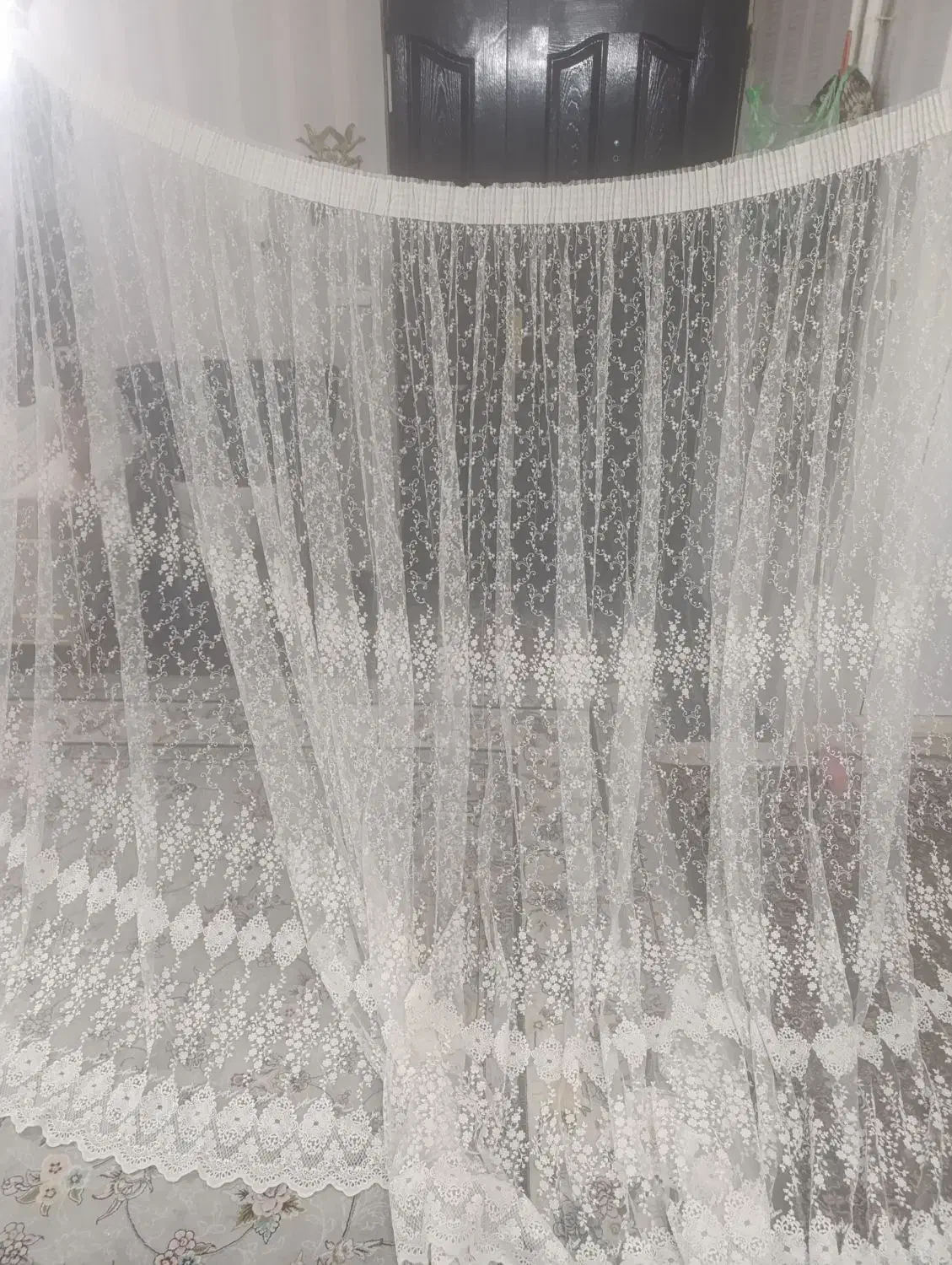 پرده تمیز و سالم|پرده، رانر، رومیزی|محلات, |دیوار