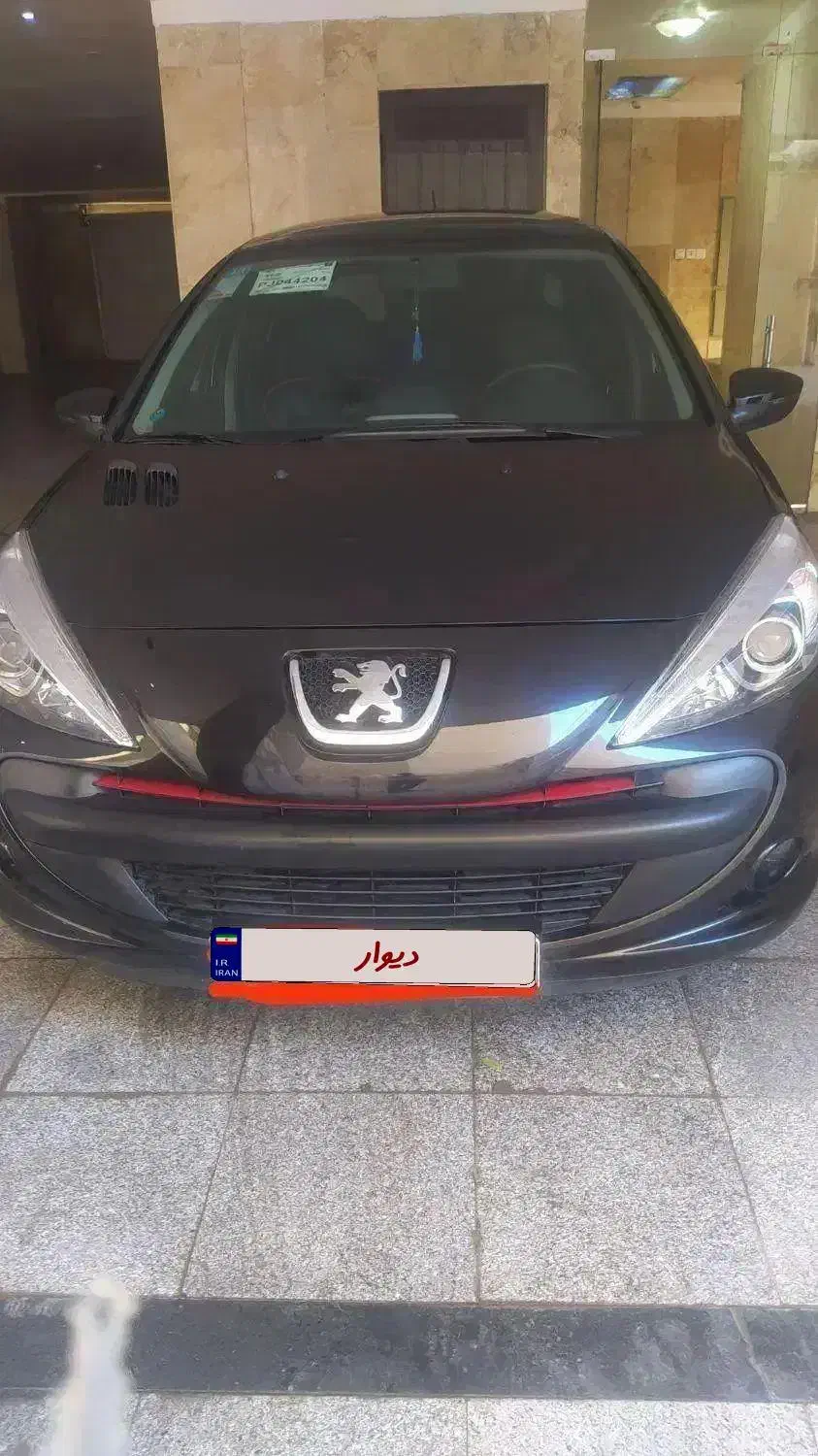 پژوه 207 پاناروما|خودرو سواری و وانت|نسیمشهر, |دیوار