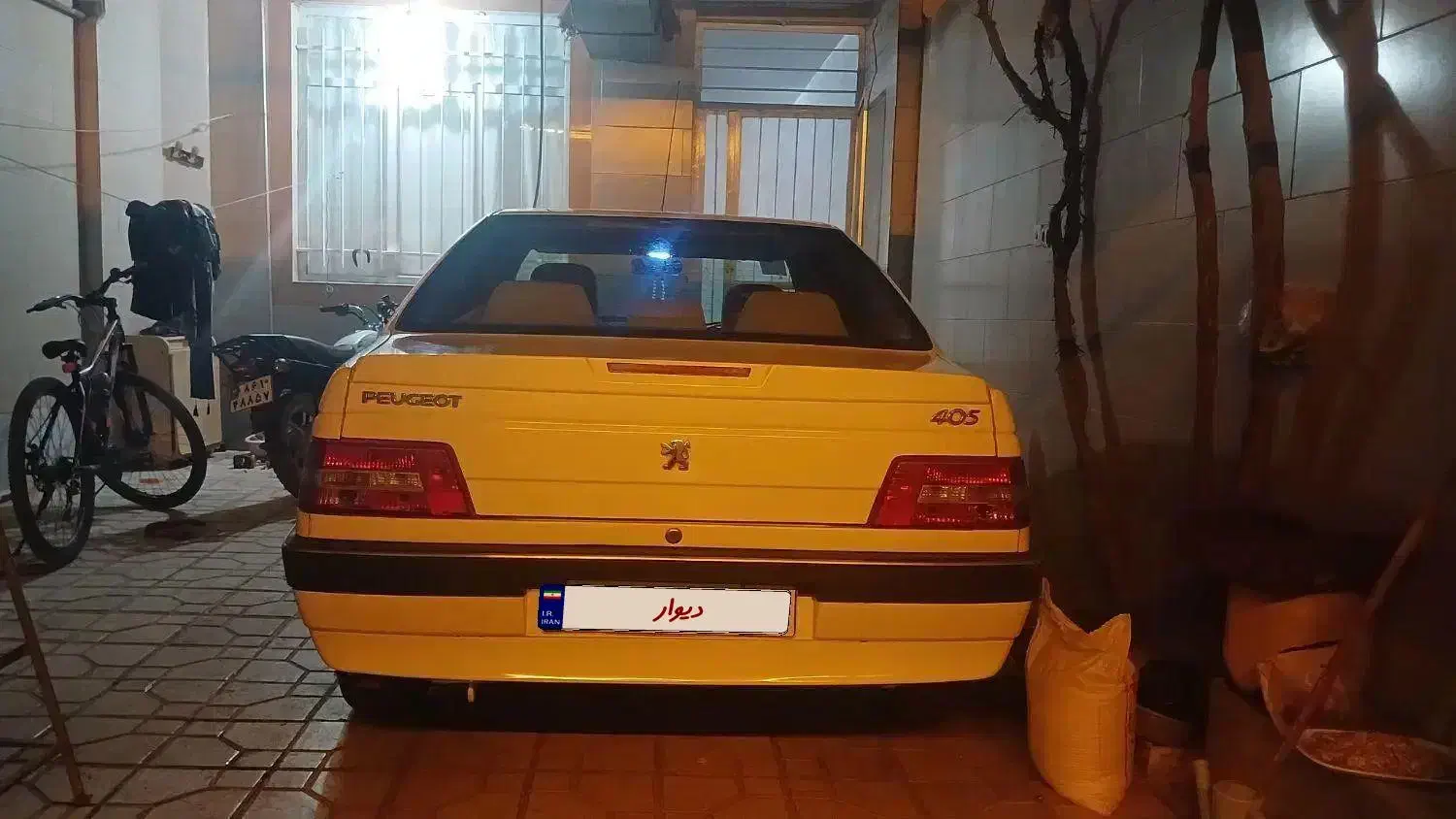 پژو ۴۰۵ تیوفای|خودرو سواری و وانت|سبزوار, قصبه شرقی|دیوار