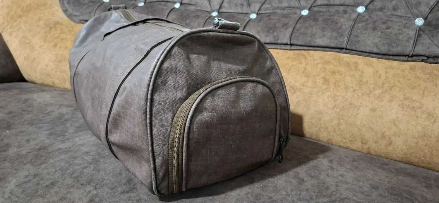 کیف ورزشی و مسافرتی چرم صنعتی|کیف، کفش، کمربند|فیروزآباد (فارس), |دیوار