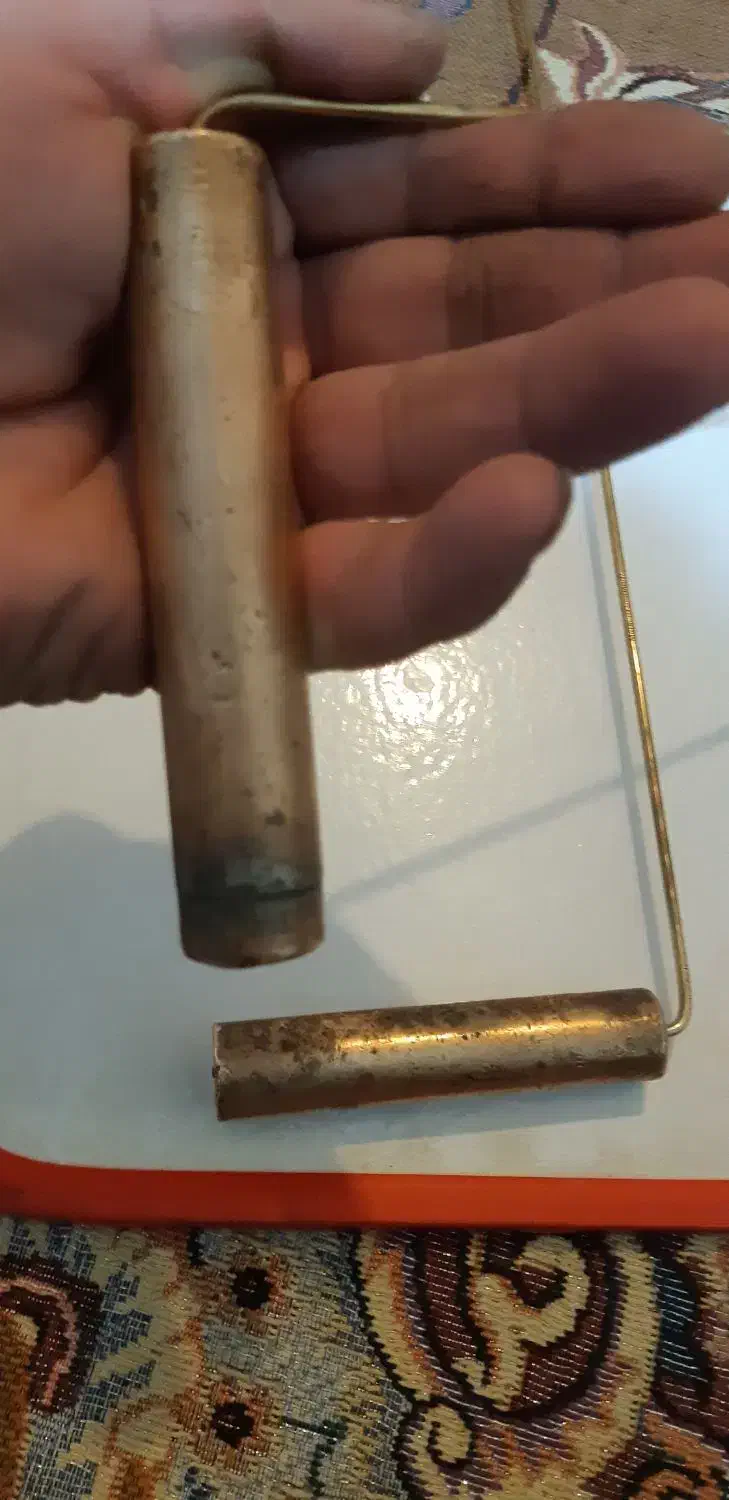 شاقول جیوه دار کاربرود دقیقه|کلکسیون اشیاء عتیقه|ملایر, |دیوار