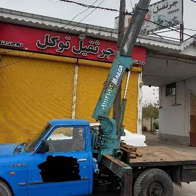 نیسان جرثقیل دیزل|خودرو سواری و وانت|رشت, حومه رشت|دیوار