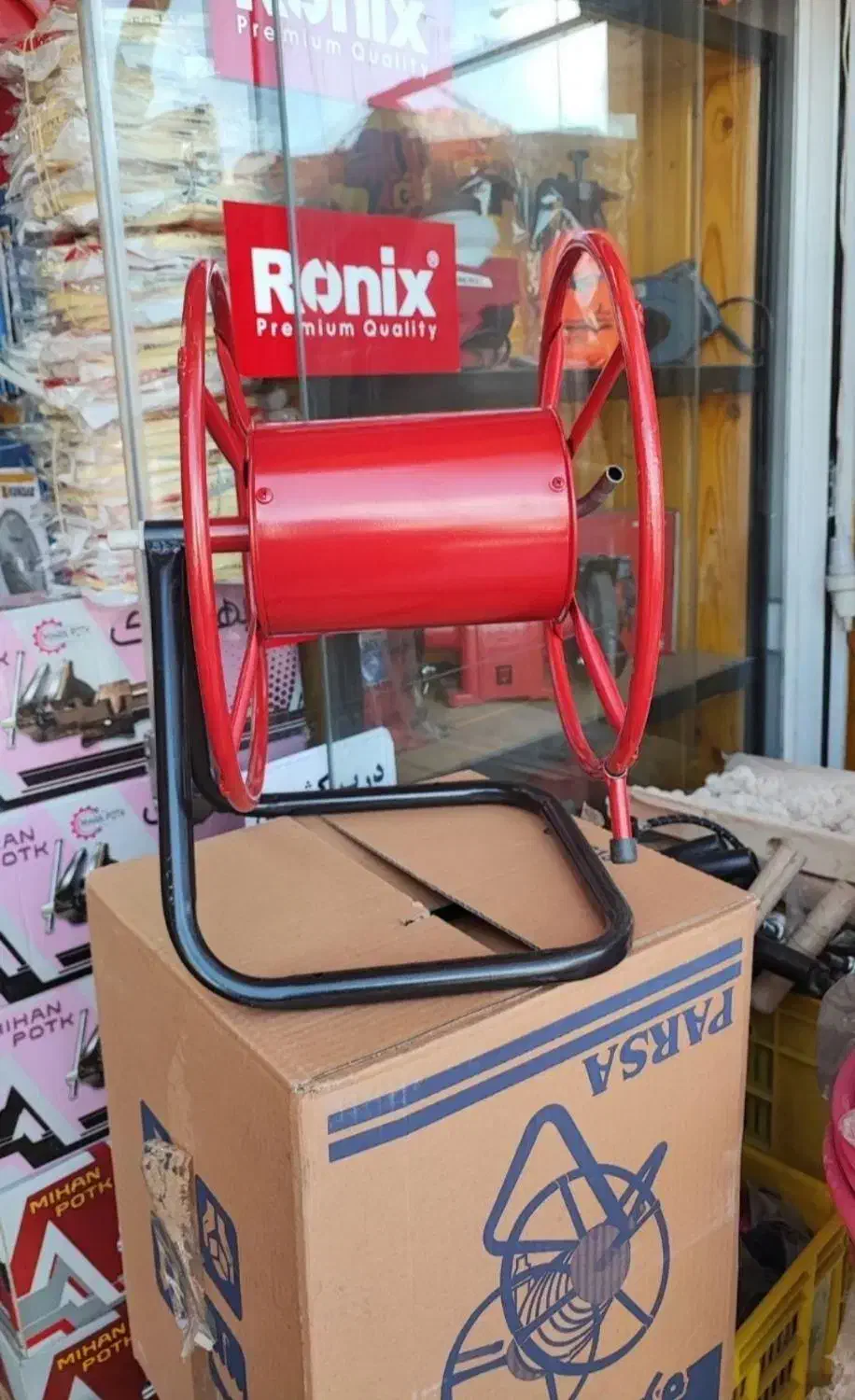 ابزار شلنگ جمع کن بلبرینگی در ابزار سناتور|ابزارآلات|اصفهان, کشاورزی|دیوار