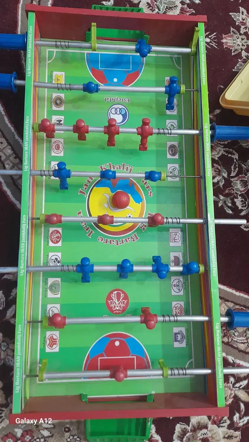 فوتبال دستی|ورزش‌های توپی|پاکدشت, پاکدشت (مامازند)|دیوار