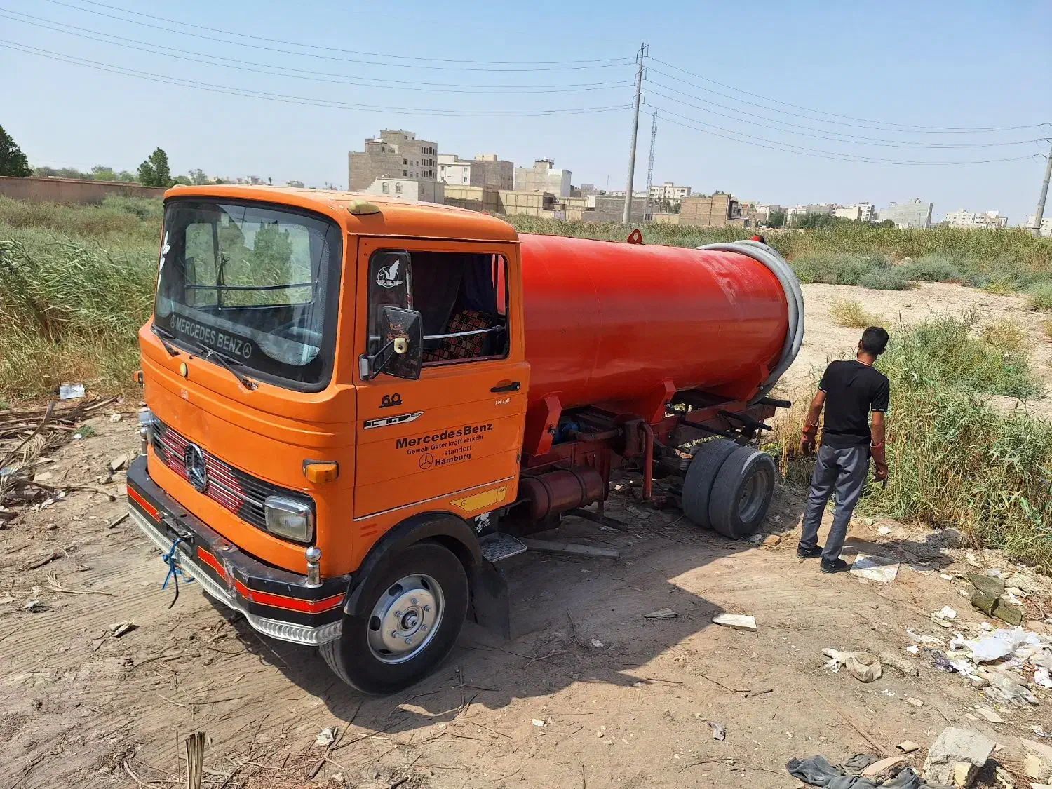 تخلیه چاه(لجن کش)|خدمات پیشه و مهارت|آبادان, |دیوار