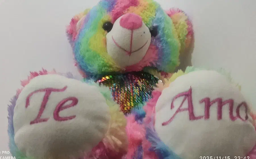 عروسک خرس بزرگ آبرنگی مشخصات|اسباببازی|بوکان, |دیوار