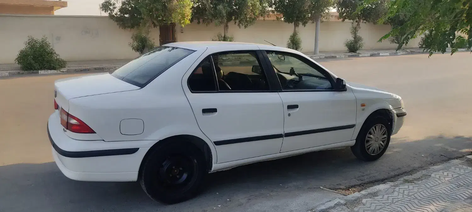 فروش نقدی سمند ال ایکس داشبورد جدید (سورنی)|خودرو سواری و وانت|جاسک, |دیوار