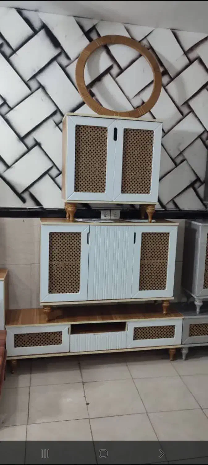 اینه کنسول میز جاکفشی|بوفه، ویترین، کنسول|محمدشهر, شهرک پیام (مهرالبرز)|دیوار