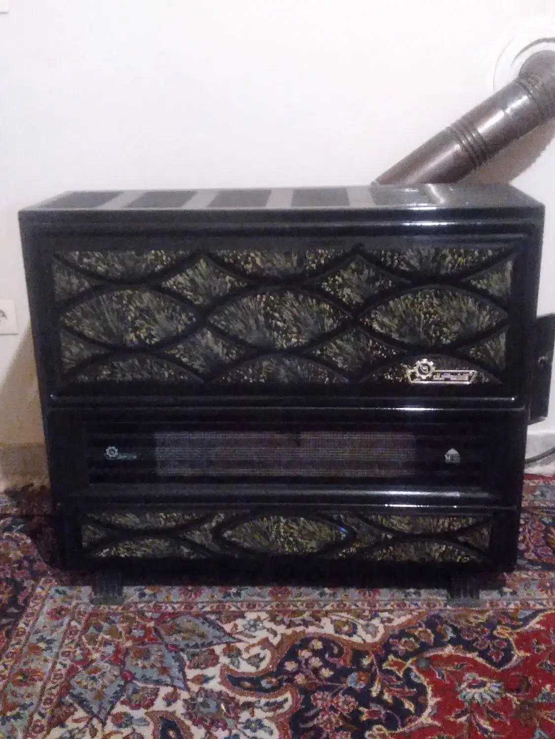 بخاری گازسوز ۱۱هزار|بخاری، هیتر، شومینه|بروجرد, |دیوار