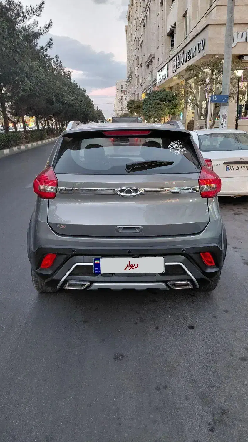 x22 اکسلنت مدل ۱۳۹۶|خودرو سواری و وانت|مشهد, جاهد شهر|دیوار