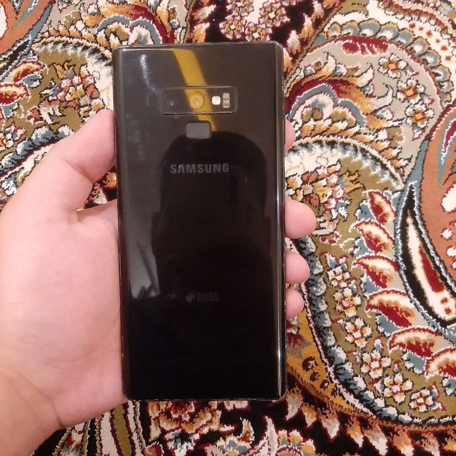 گوشی نوت ۹ سامسونگ|موبایل|اصفهان, کوجان|دیوار