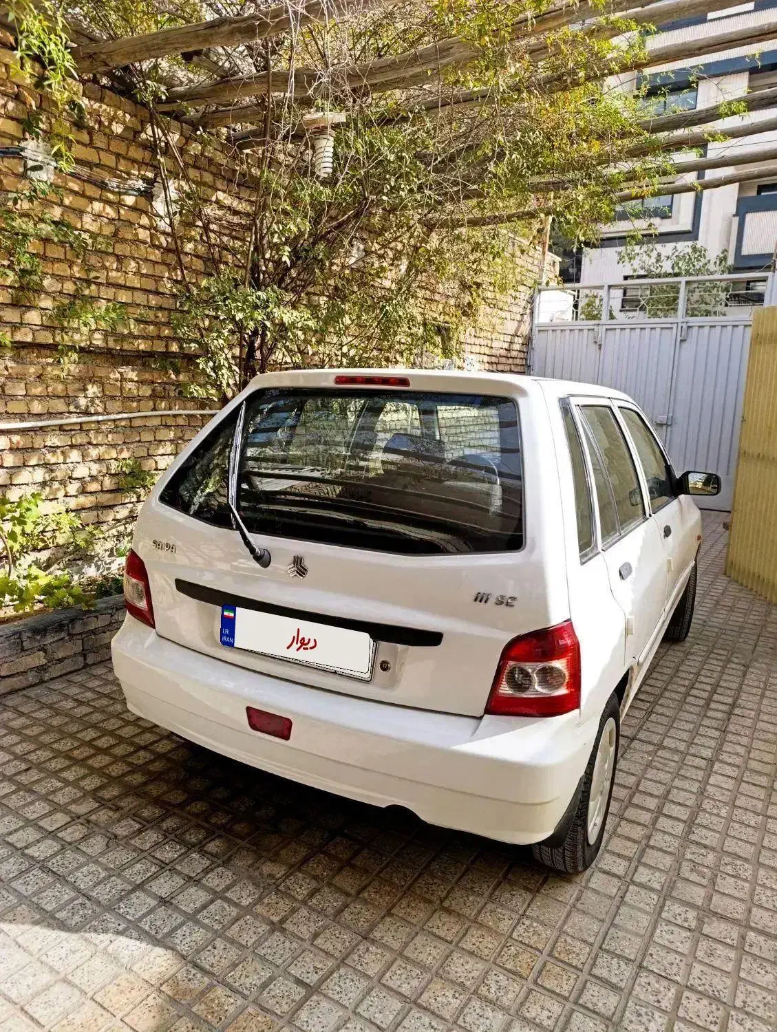 پراید ۱۱۱ مدل پایان ۹۶|خودرو سواری و وانت|خمینی‌شهر, |دیوار