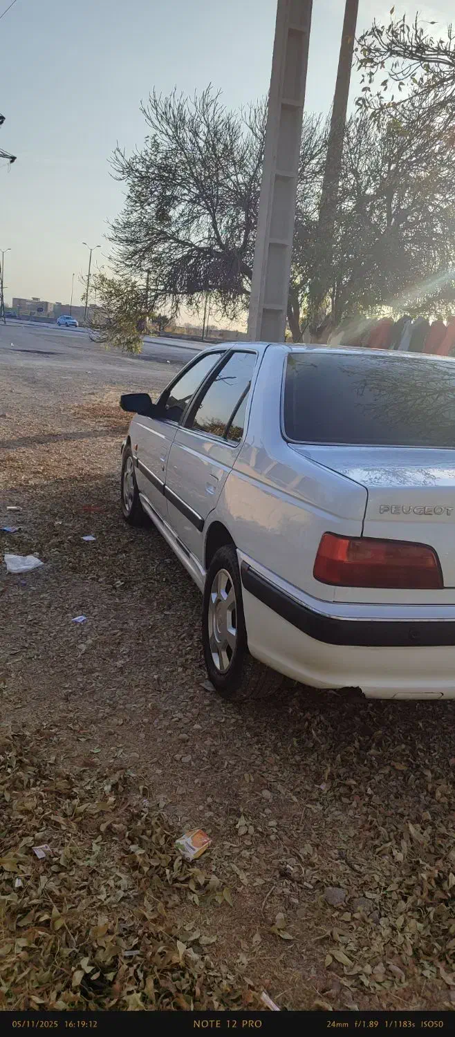 پژو پارس بی رنگ|خودرو سواری و وانت|همدان, |دیوار