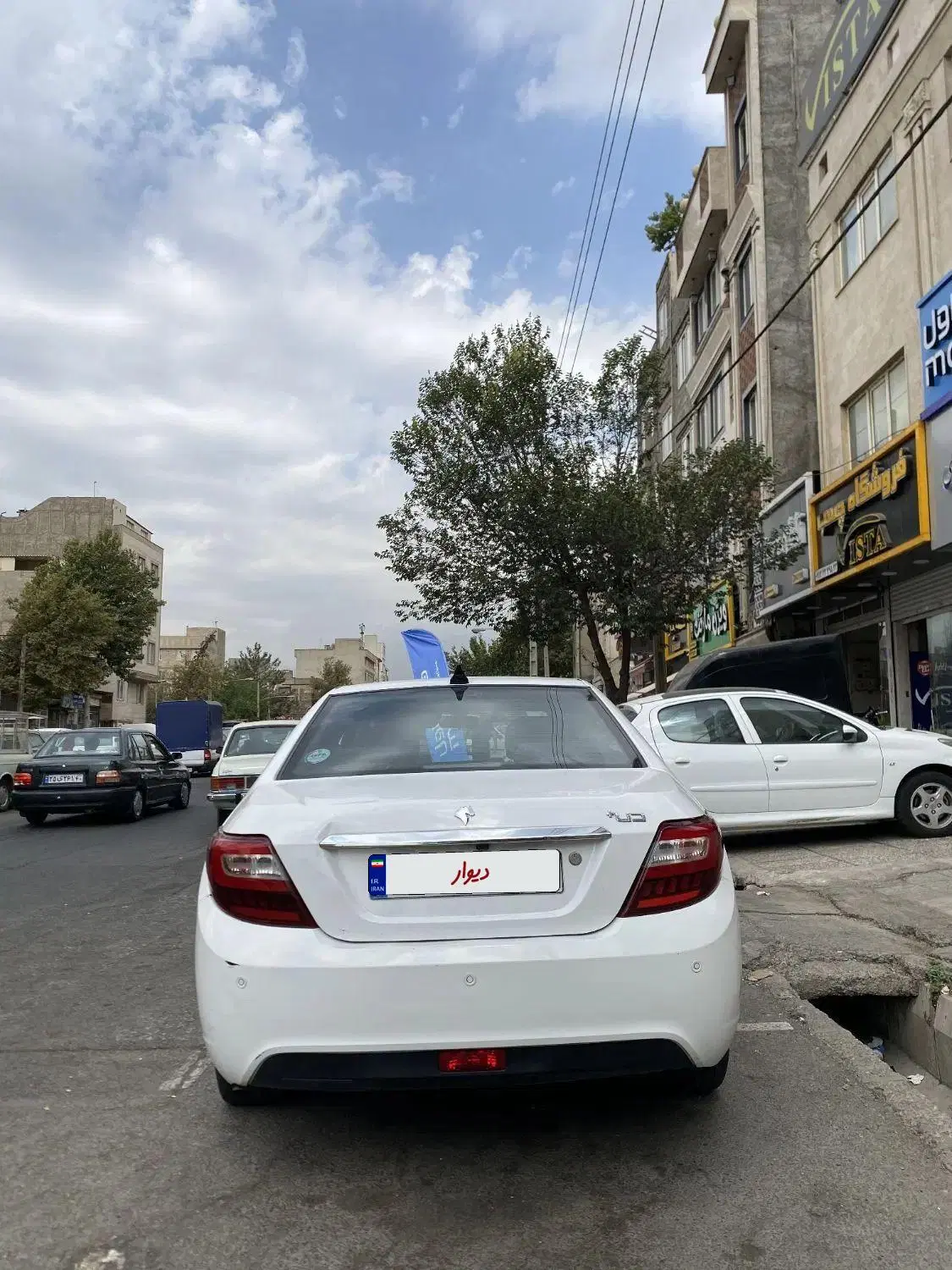 دنا پلاس|خودرو سواری و وانت|تهران, تهرانپارس غربی|دیوار