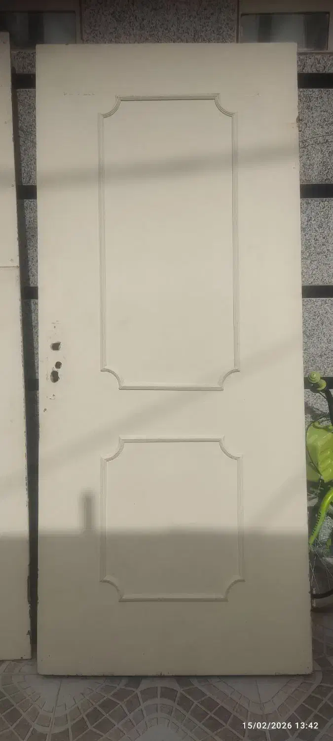 درب چوبی|سرویس روتختی|خرم‌آباد, |دیوار