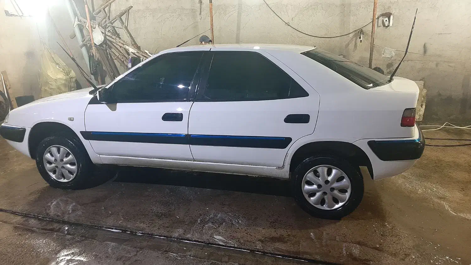 زانتیا مدل ۸۷ بدون رنگ|خودرو سواری و وانت|رشت, معلم|دیوار