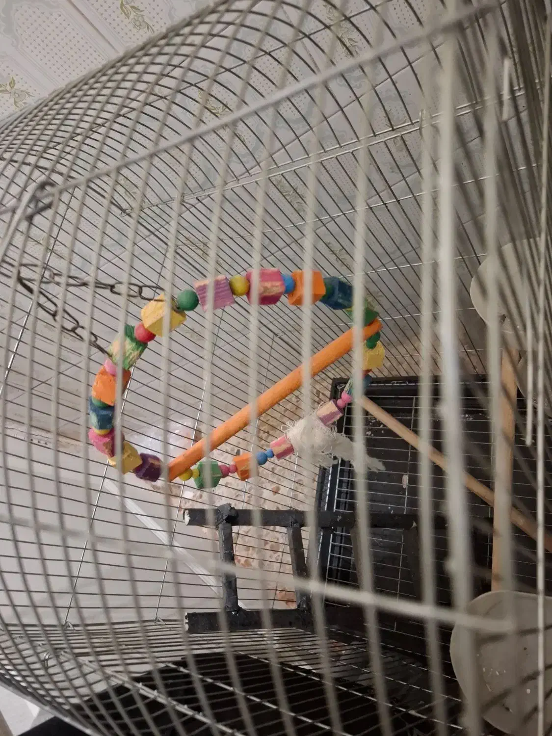 قفس پرنده 90cm×45cm|لوازم جانبی حیوانات|تهران, جوادیه تهرانپارس|دیوار