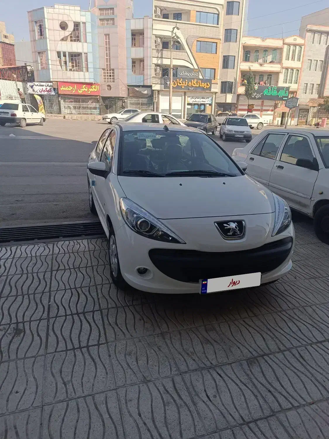 پژو 207 سقف فلز مدل1404|خودرو سواری و وانت|یاسوج, |دیوار