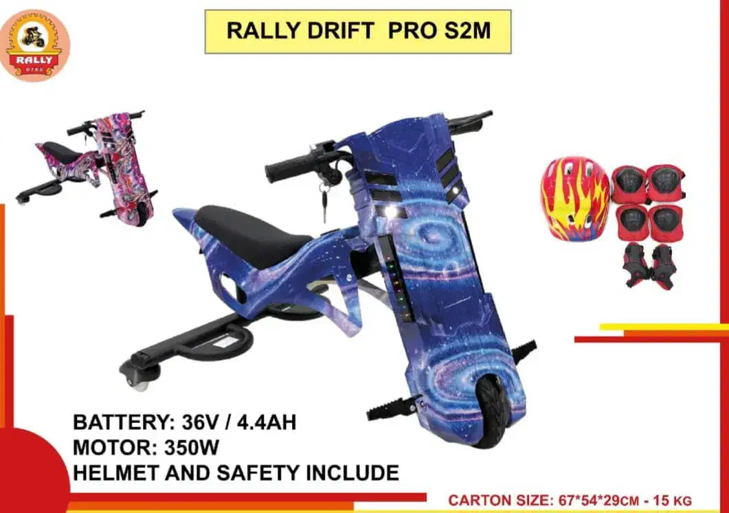 اسکوتر دریفت موتور بزرگ|دوچرخه، اسکیت، اسکوتر|سیرجان, |دیوار