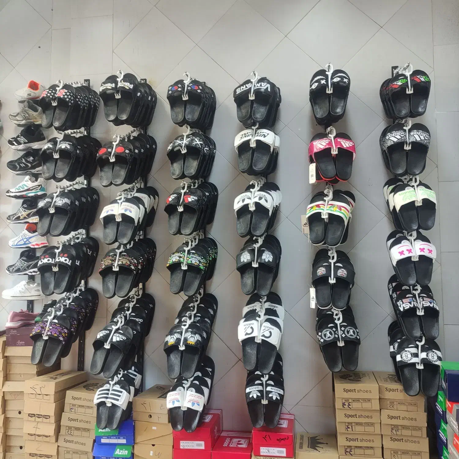 دمپایی قیمت تولیدی تحویل درب منزل|کیف، کفش، کمربند|زنجان, |دیوار