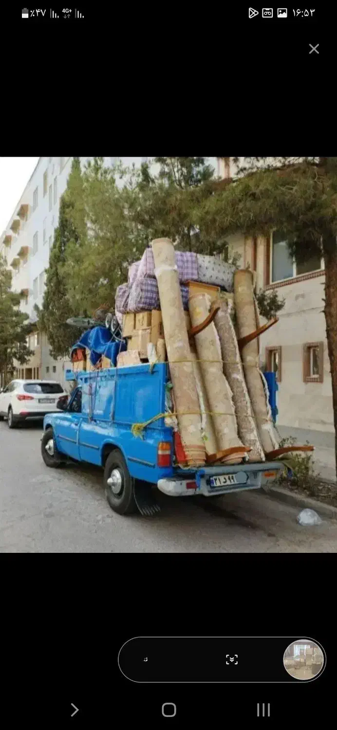 وانت نیسان|خدمات حمل و نقل|قم, پردیسان|دیوار