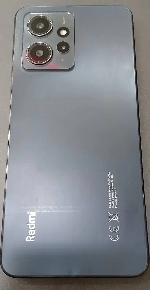 گوشی موبایل Red mi12دو ماه کار،بسیار نو، رنگ طوسی|موبایل|محمدشهر, شهرک پیام (مهرالبرز)|دیوار