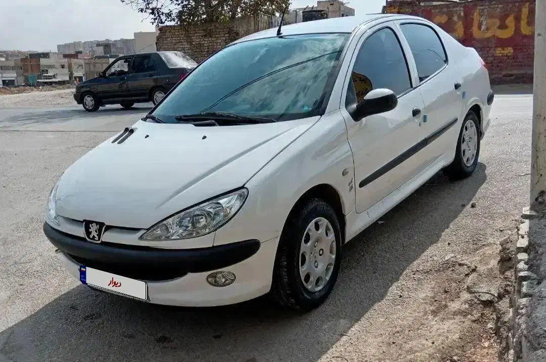 206اس دی وی هشت مدل96|خودرو سواری و وانت|بجنورد, |دیوار