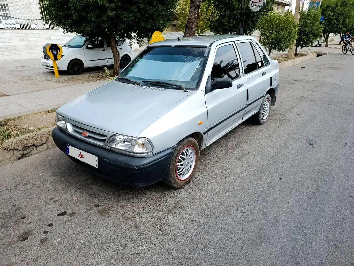 پراید مدل ۹۲|خودرو سواری و وانت|ششده و قره بلاغ, |دیوار