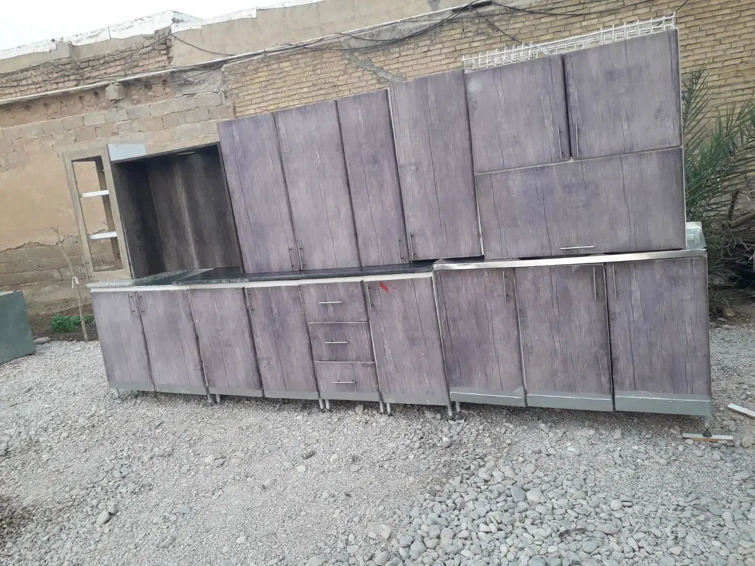 کابینت تمام فلزی ارتفاع ۹۰ ورق ضخیم|مصالح و تجهیزات ساختمان|شوشتر, |دیوار