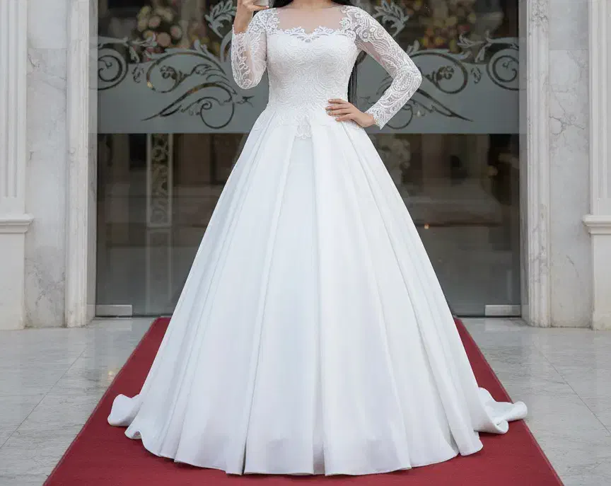 ۵ تا لباس عروس یکجا|لباس|مشهد, شهرک رازی (شهرک غرب)|دیوار