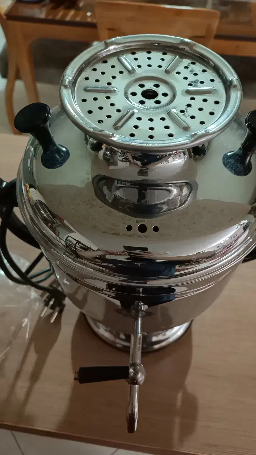 سماور برقی ۵ لیتری عالینسب|سماور، چایساز، قهوهساز|تهران, بنیهاشم|دیوار