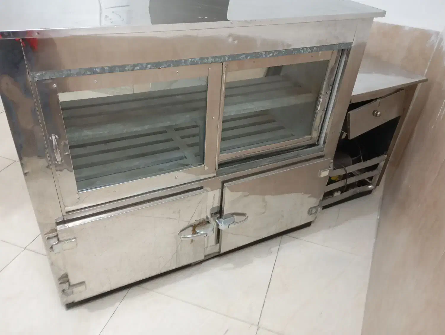 یخچال|یخچال و فریزر|سلماس, |دیوار