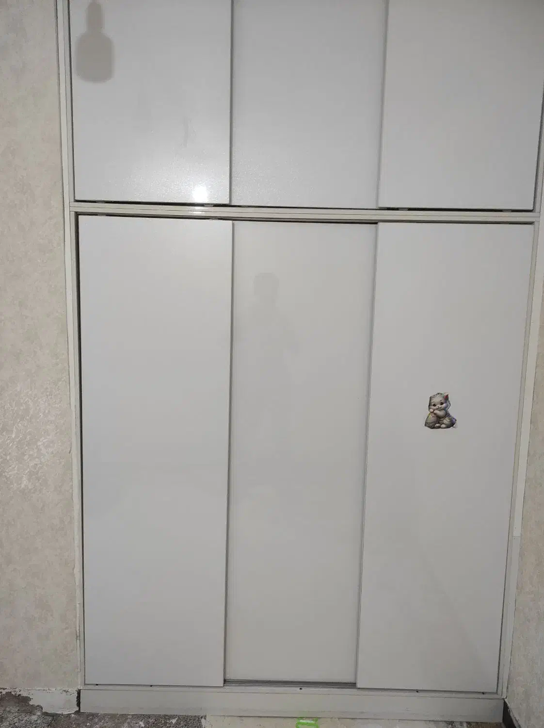 کمد دیواری ام دی اف سالم در حد نو|جاکفشی، کمد، دراور|بندر ماهشهر, |دیوار