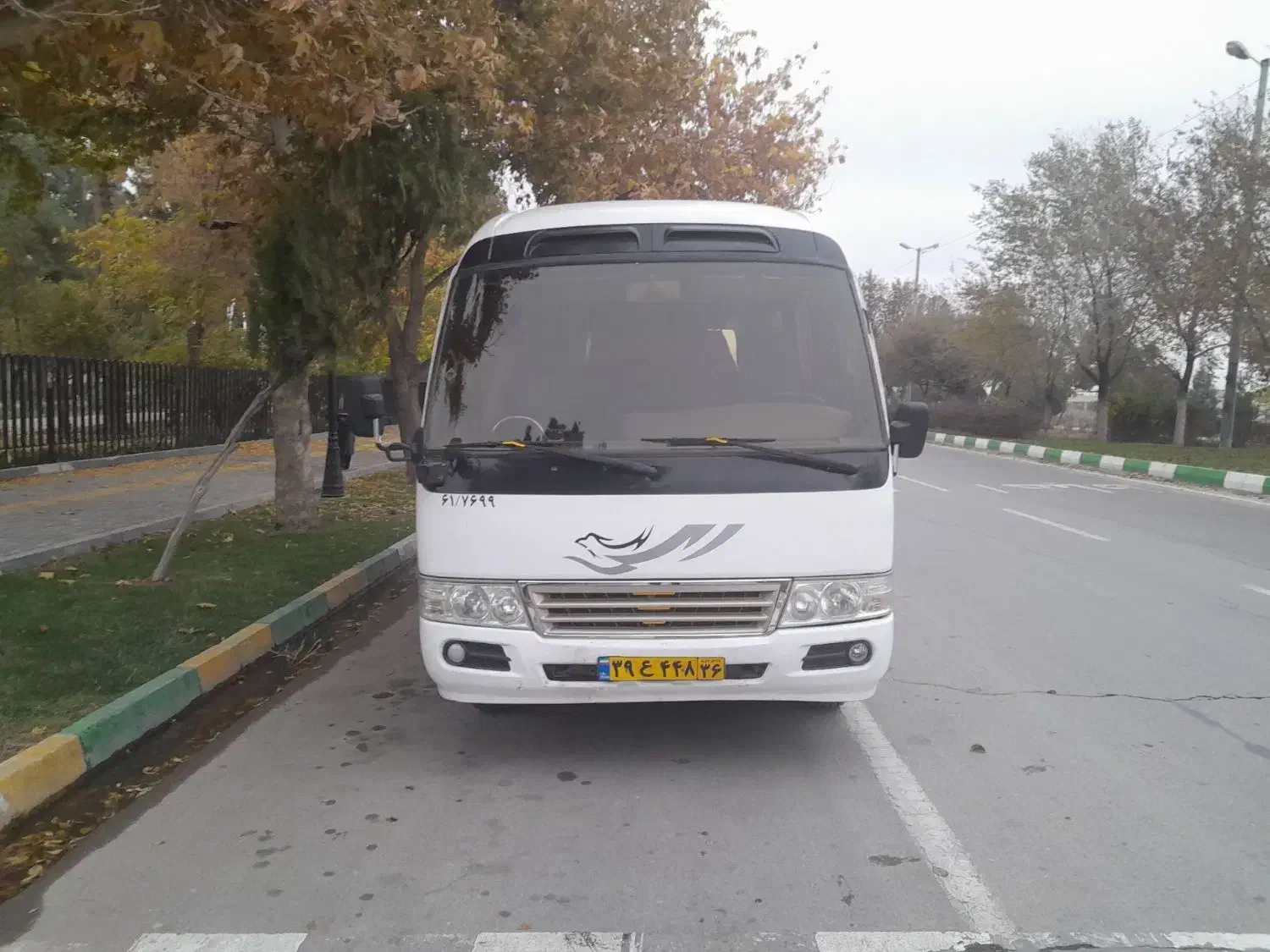 مینی بوس آریا|خودرو سنگین|شازند, |دیوار