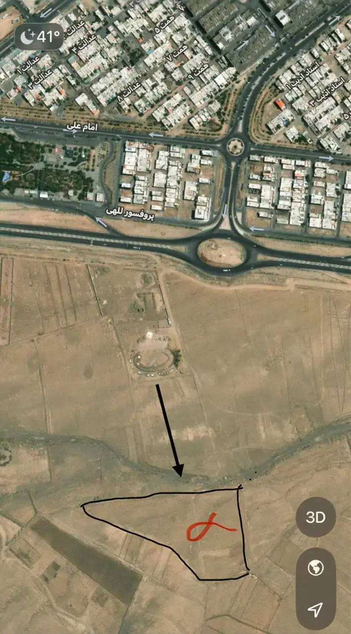 زمین مزروعی نزدیک فاز۲مسکن ملی|فروش زمین و ملک کلنگی|قائن, |دیوار