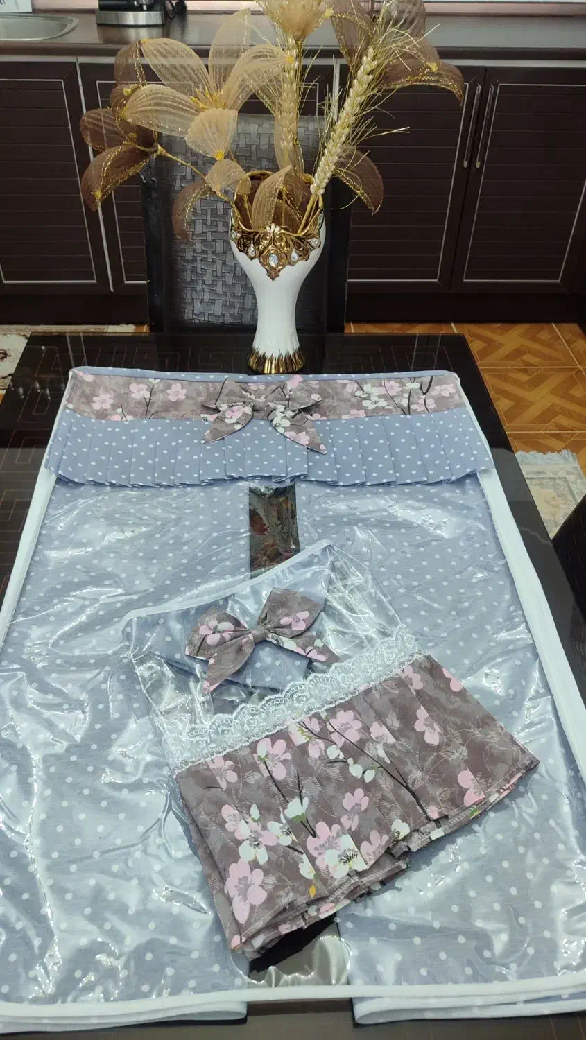 روکش وسایل برقی و سرویس آشپزخانه|سفره، حوله، دستمال آشپزخانه|سرپل ذهاب, |دیوار