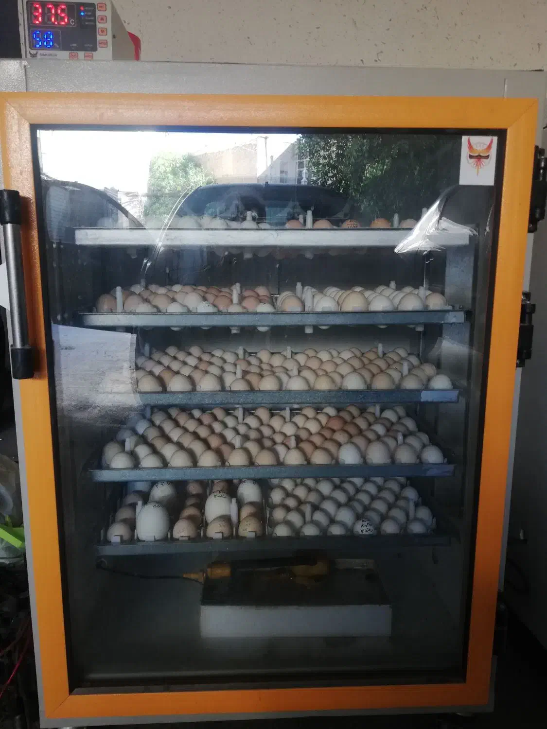 دستگاه جوجه کشی سیمرغ جنوب|لوازم جانبی حیوانات|شیراز, زرهی|دیوار