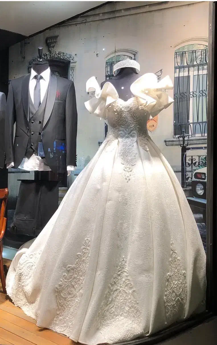 نامزدی و عروس|لباس|قزوین, |دیوار