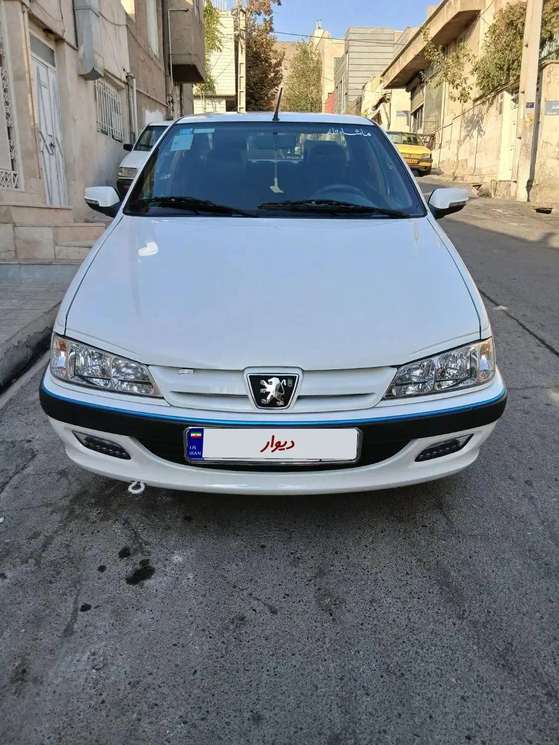 پژو پارس XU7pمدل ۴۰۱|خودرو سواری و وانت|کرج, کلاک نو|دیوار