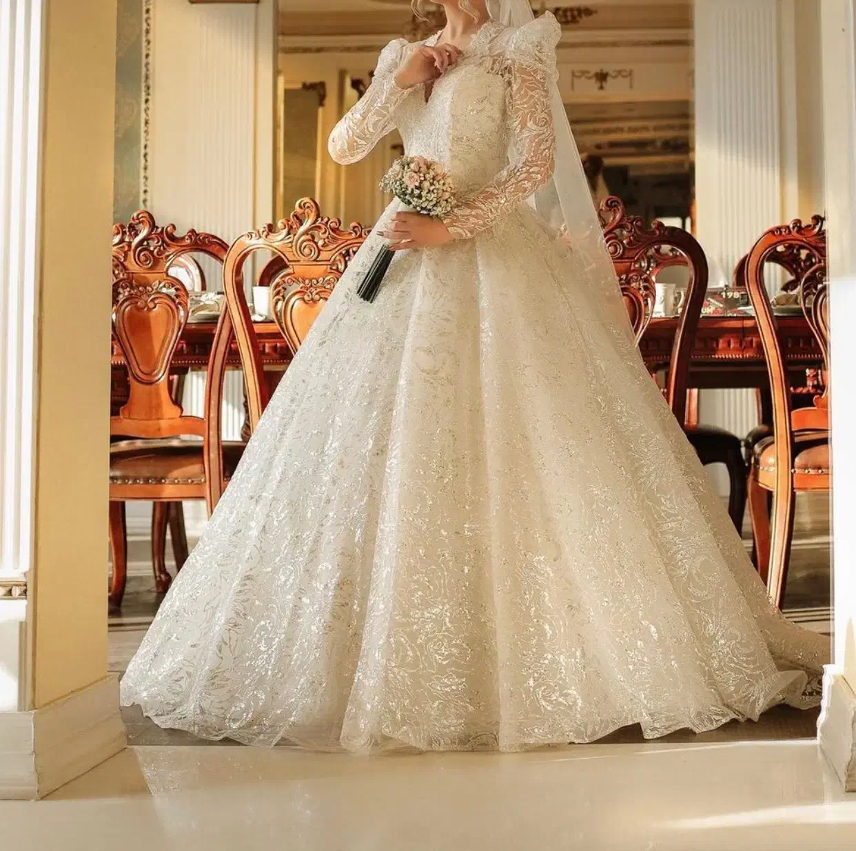 فروش لباس عروس|لباس|آبادان, |دیوار