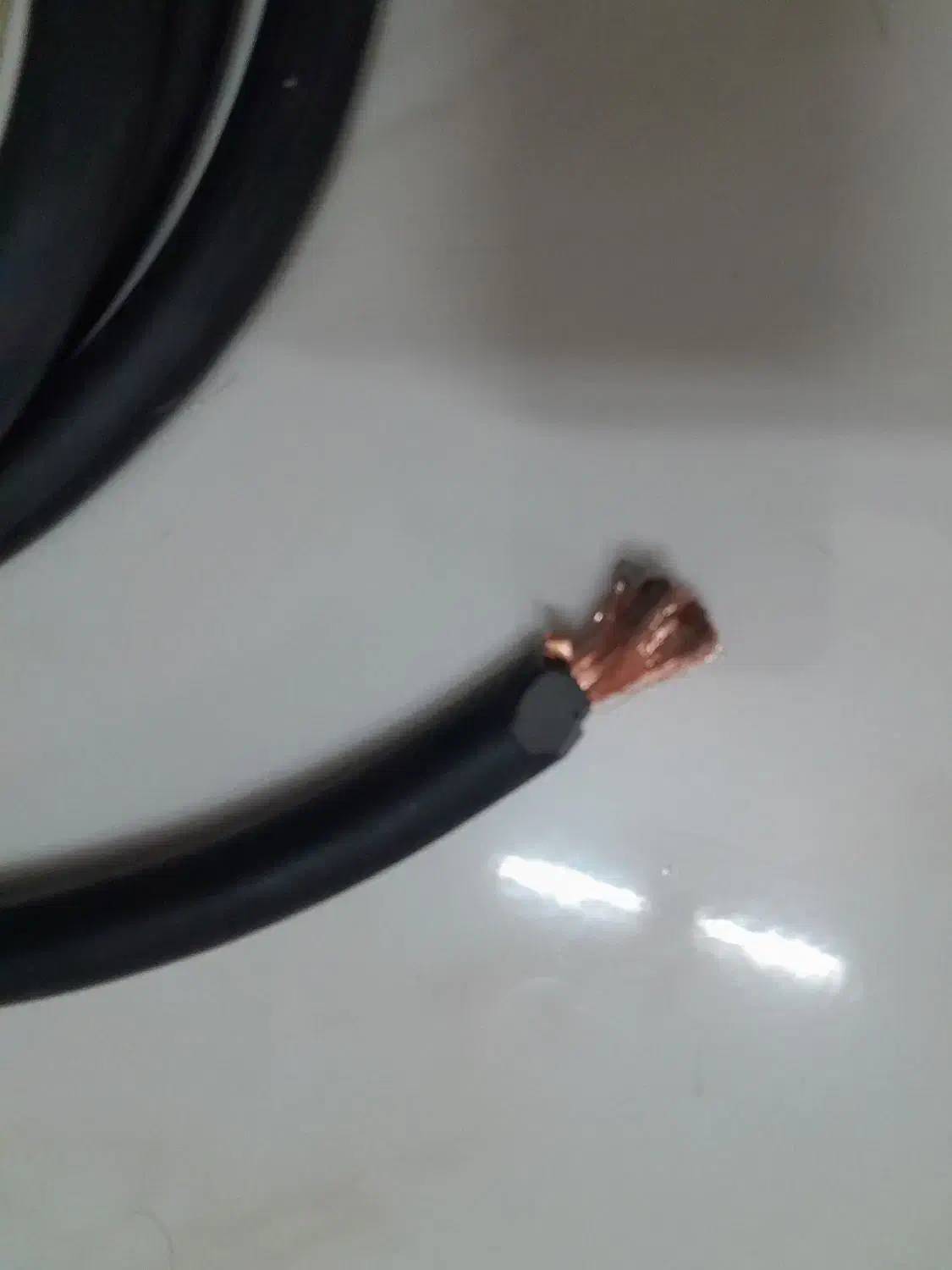 2متر40 کابل دستگاه جوش جنس درجه یک برای فروش|ابزارآلات|مشهد, شهرک امام هادی (شهرک غرب)|دیوار