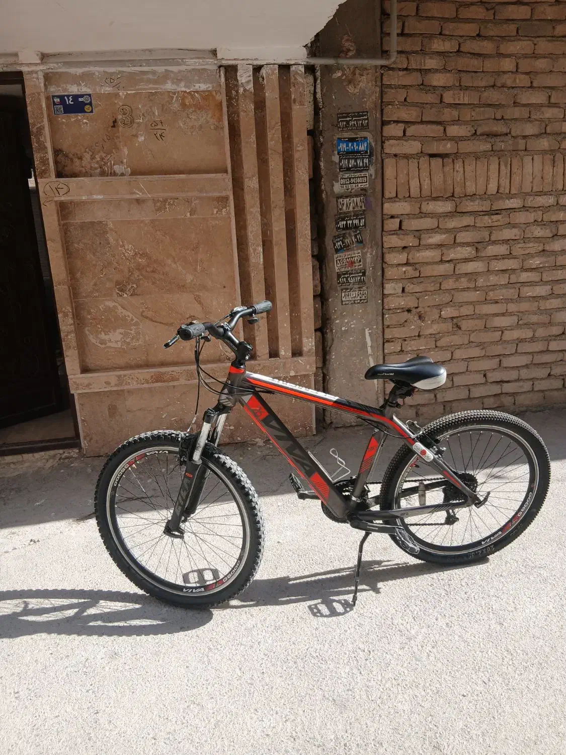 دوچرخه سایز ۲۶ ویوا المنت|دوچرخه، اسکیت، اسکوتر|رباط‌کریم, نصیرشهر|دیوار