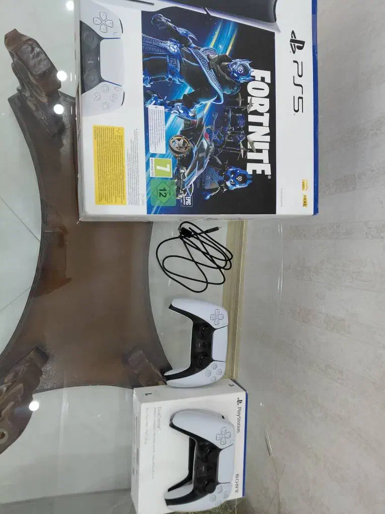 ps5 slim استاندارد نو نو ریجن اروپا|کنسول، بازی ویدئویی و آنلاین|ری, دیلمان|دیوار