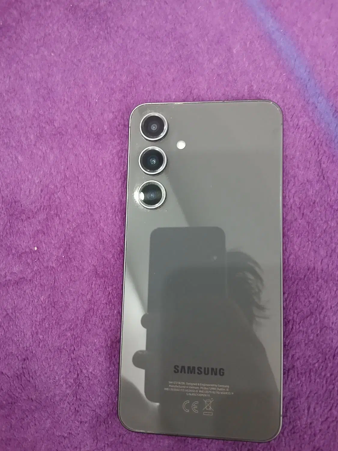 سامسونگ Galaxy S24 FE با حافظهٔ ۲۵۶ گیگابایت|موبایل|لنجان, |دیوار