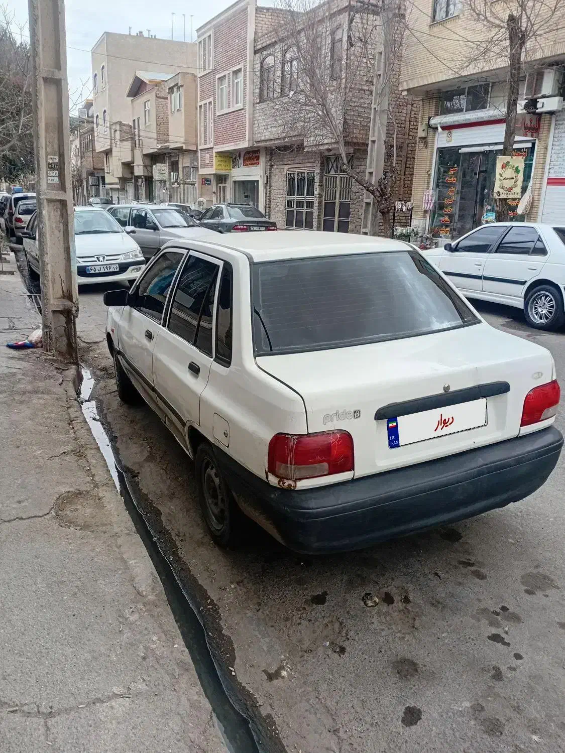 پراید ۸۱|خودرو سواری و وانت|قم, انسجام|دیوار