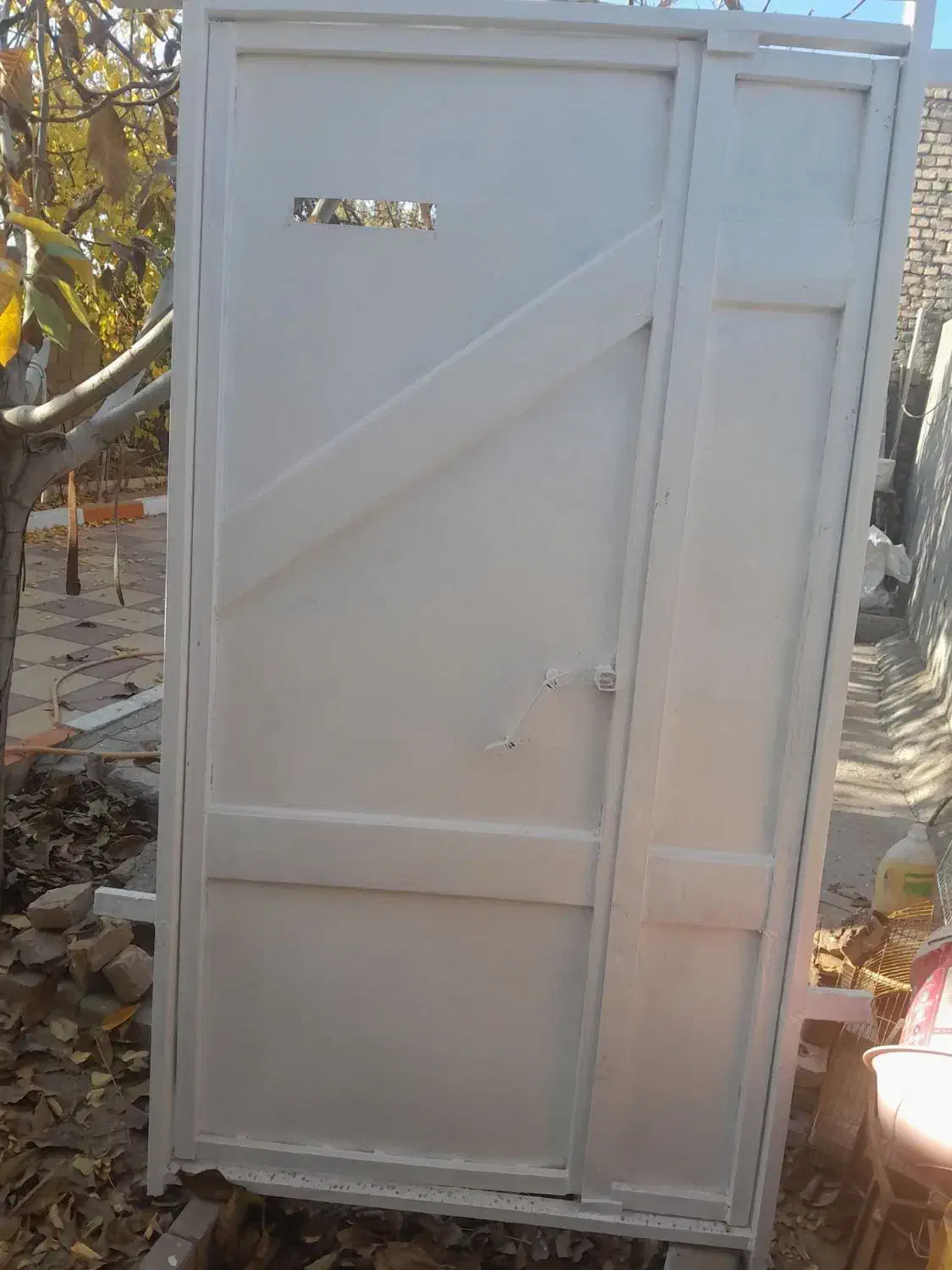 درب حیاطی|مصالح و تجهیزات ساختمان|مشهد, باغ فراگرد|دیوار