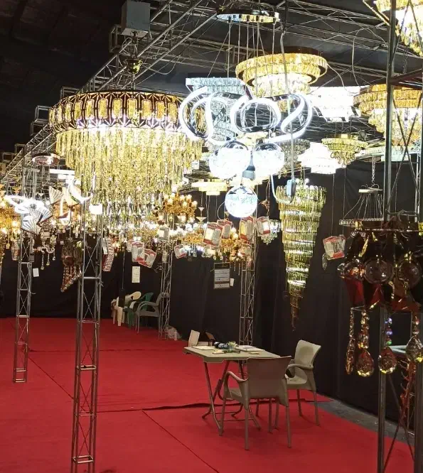 تولیدی لوستر اقساط ۱۰ماهه|لوستر و چراغ آویز|بندر ماهشهر, |دیوار