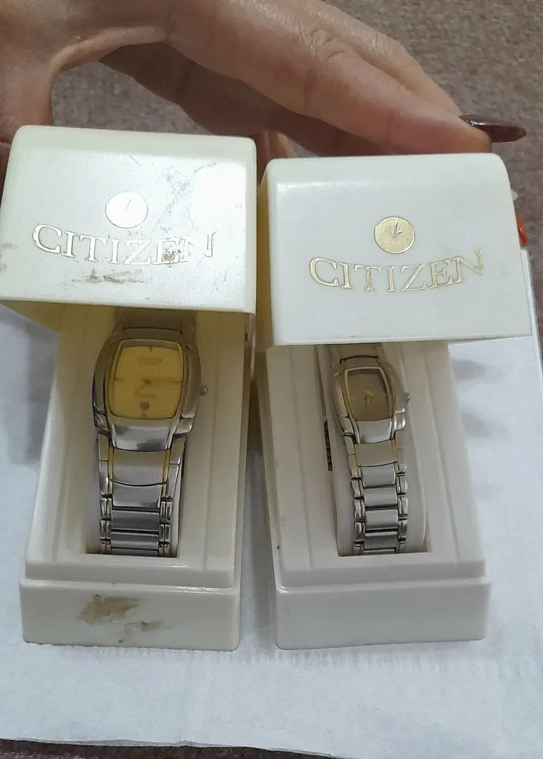 ساعت ست زنونه و مردونه مارک سیتیزن اصل ضد آب|ساعت|رشت, شهرک صبا|دیوار