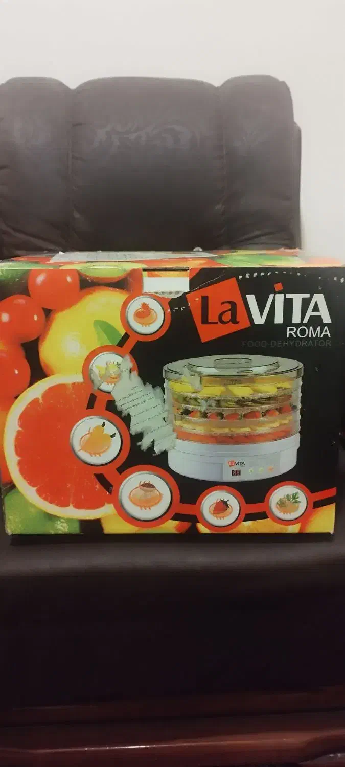 میوه و سبزی خشک کن لاویتا مدل Roma|اجاق گاز و لوازم برقی پختوپز|هشتگرد, شهرک ولیعصر (مصلی)|دیوار
